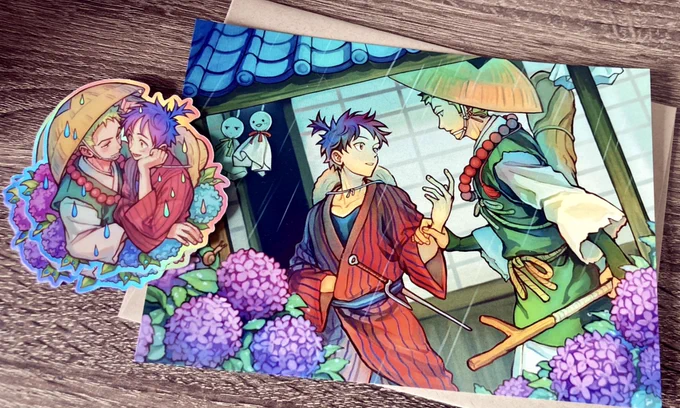 My ZoLu Mail subscription service has been ongoing for 1.5 years! Thank you for your support!!  #ゾロル 