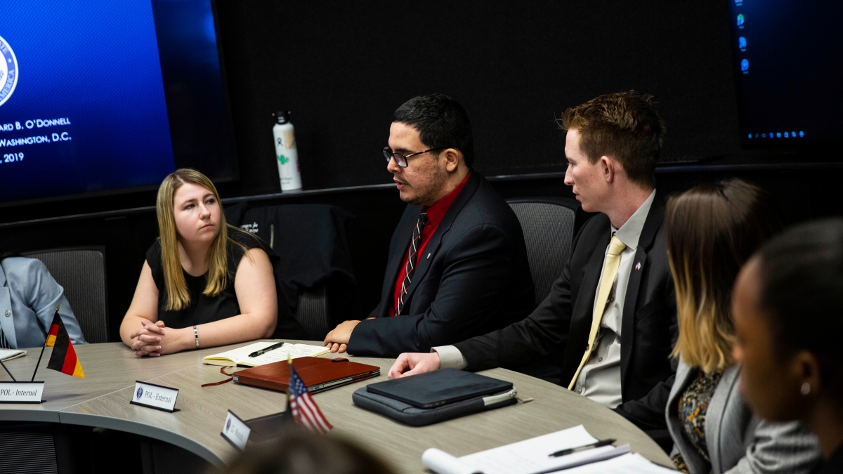 The College of Liberal Arts and Sciences (@asuthecollege) on Twitter photo Exciting news! <a href="/ASU/">Arizona State University</a> is launching a new undergraduate International Relations program this fall. Offered by <a href="/ASU_SPGS/">School of Politics and Global Studies</a>, it equips students with skills for careers in diplomacy, security, and more. Available both on-campus and online! ow.ly/QtNj50S7huX Exciting news! <a href="/ASU/">Arizona State University</a> is launching a new undergraduate International Relations program this fall. Offered by <a href="/ASU_SPGS/">School of Politics and Global Studies</a>, it equips students with skills for careers in diplomacy, security, and more. Available both on-campus and online! ow.ly/QtNj50S7huX