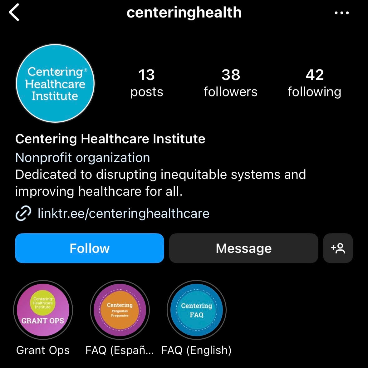 Centering Healthcare Institute tweet media