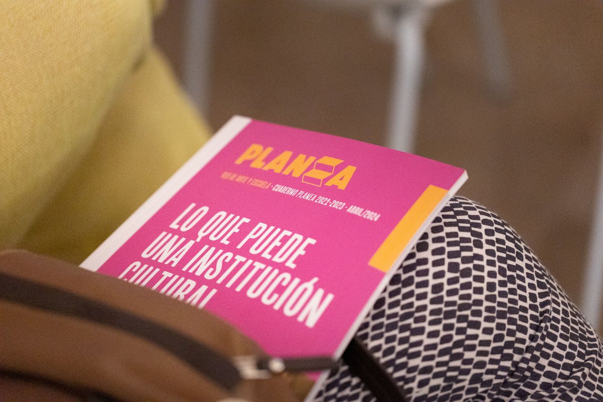 PLANEA, red de Arte y Escuela tweet media