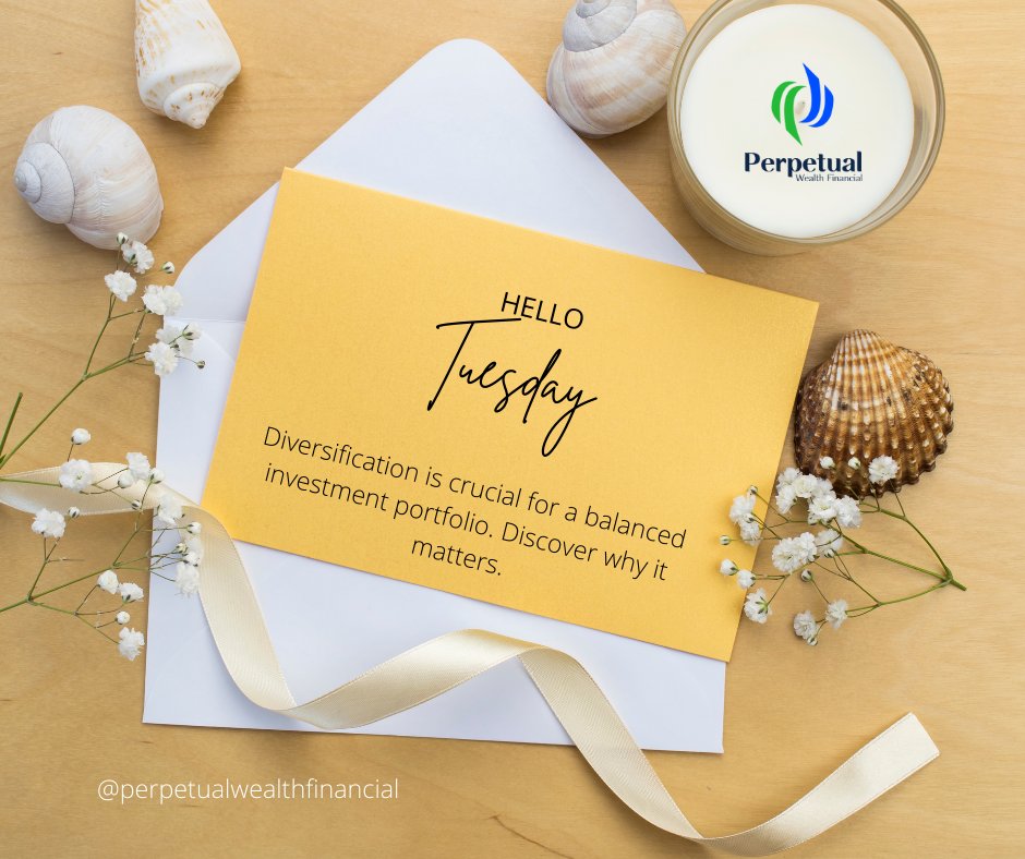 CKlamo's tweet image. &quot;Diversification is crucial for a balanced investment portfolio. Discover why it matters.&quot; #InvestmentDiversification #BalancedPortfolio #SmartInvesting
