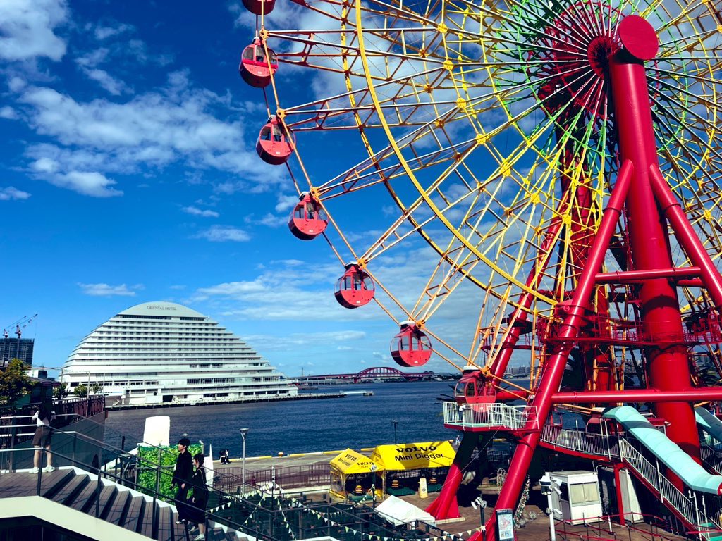 gorispoon's tweet photo. アンパンマン見るとこきた
喫煙所が熱め https://t.co/5JJCgSlRxY