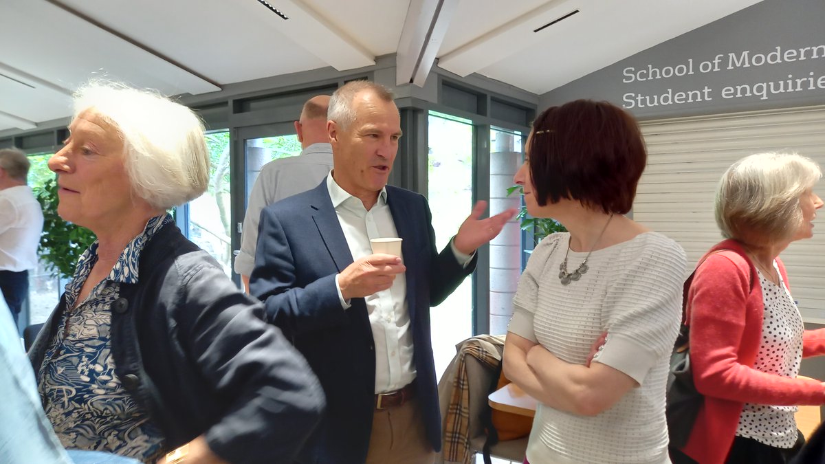 capcbristol's tweet image. A wonderful day celebrating @prof_tweet's Festschrift, with contributions from @riddmj @profjcambell @H_Atherton Bruce Guthrie @r_martin &amp;amp; @ChrissieThirlw1. Thanks to colleagues past &amp;amp; present for attending, and especially to Chris for being such an inspirational colleague! 👏