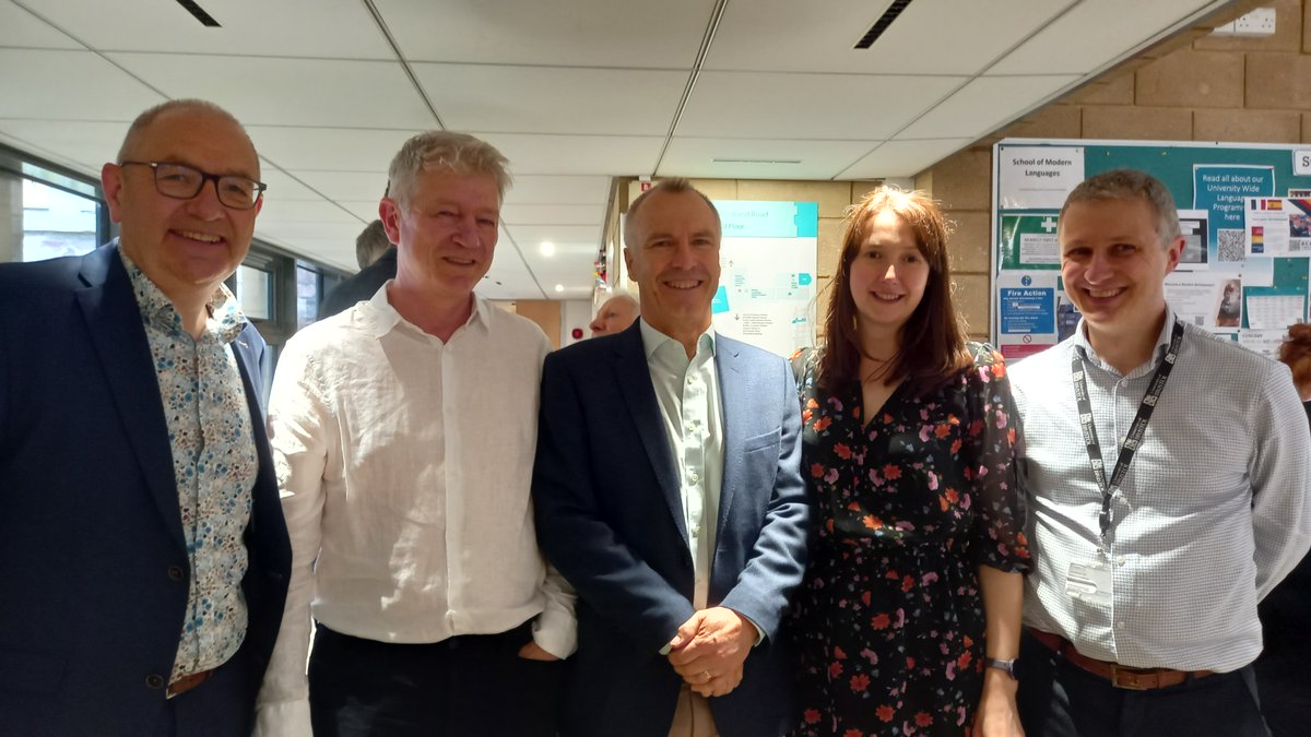 CAPC, Bristol (@capcbristol) on Twitter photo A wonderful day celebrating <a href="/prof_tweet/">Chris Salisbury</a>'s Festschrift, with contributions from <a href="/riddmj/">Matthew Ridd</a> @profjcambell <a href="/H_Atherton/">Helen Atherton</a> Bruce Guthrie <a href="/r_martin/">Rob Martin</a> & <a href="/ChrissieThirlw1/">Prof Chrissie Thirlwell</a>. Thanks to colleagues past & present for attending, and especially to Chris for being such an inspirational colleague! 👏 A wonderful day celebrating <a href="/prof_tweet/">Chris Salisbury</a>'s Festschrift, with contributions from <a href="/riddmj/">Matthew Ridd</a> @profjcambell <a href="/H_Atherton/">Helen Atherton</a> Bruce Guthrie <a href="/r_martin/">Rob Martin</a> & <a href="/ChrissieThirlw1/">Prof Chrissie Thirlwell</a>. Thanks to colleagues past & present for attending, and especially to Chris for being such an inspirational colleague! 👏