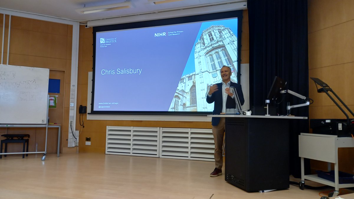 capcbristol's tweet image. A wonderful day celebrating @prof_tweet's Festschrift, with contributions from @riddmj @profjcambell @H_Atherton Bruce Guthrie @r_martin &amp;amp; @ChrissieThirlw1. Thanks to colleagues past &amp;amp; present for attending, and especially to Chris for being such an inspirational colleague! 👏