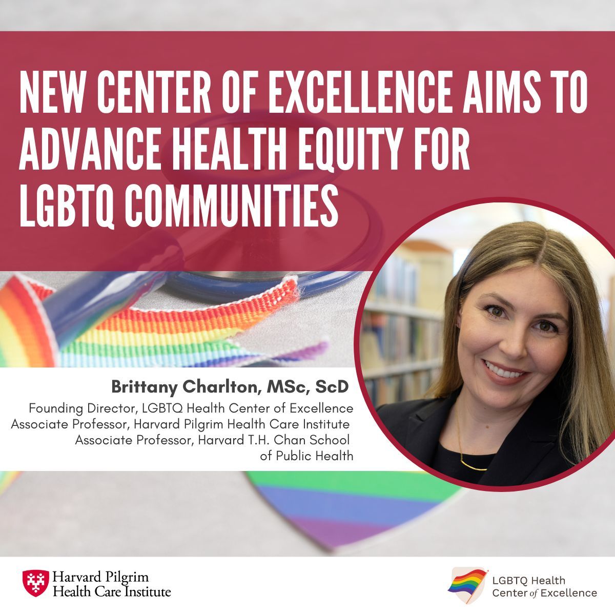 Department of Population Medicine (@deptpopmed) on Twitter photo 🏳️🌈 The LGBTQ Health Center of Excellence is a partnership b/w <a href="/DeptPopMed/">Department of Population Medicine</a> & <a href="/HarvardChanSPH/">Harvard T.H. Chan School of Public Health</a> that aims to advance #healthequity for #LGBTQ communities.
Learn more about the Center & its founding director, <a href="/britshmit/">Brittany Charlton</a>: buff.ly/3yMcdT0 🏳️🌈 The LGBTQ Health Center of Excellence is a partnership b/w <a href="/DeptPopMed/">Department of Population Medicine</a> & <a href="/HarvardChanSPH/">Harvard T.H. Chan School of Public Health</a> that aims to advance #healthequity for #LGBTQ communities.
Learn more about the Center & its founding director, <a href="/britshmit/">Brittany Charlton</a>: buff.ly/3yMcdT0
