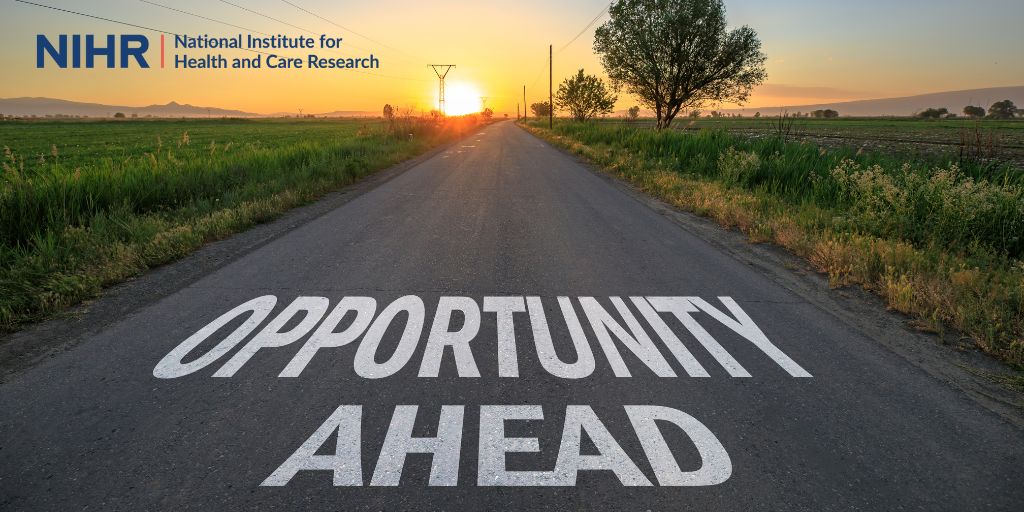 Take a look at the #ResearchFunding opportunities we have available in the thread below or find the full list on our website: nihr.ac.uk/researchers/fu…