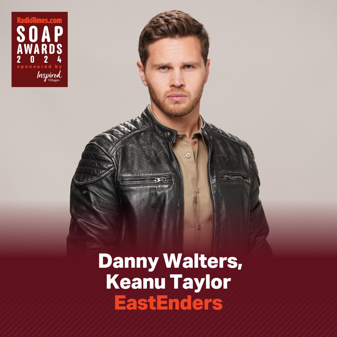 RadioTimes's tweet photo. @InspiredLifeUK @itvcorrie @todd_boyce From #EastEnders, the nominees are...

♦️ Danny Walters as Keanu Taylor
♦️ Elizabeth Counsell as Gloria Knight

Vote here: https://t.co/YbM9TLAsuy

#SoapAwards https://t.co/i5U9oPKWYR