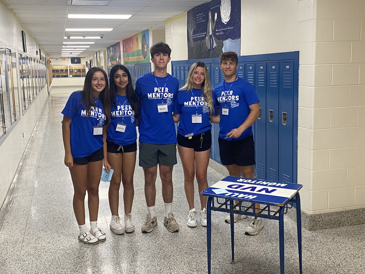 BSabatiniNVD's tweet photo. Thank You to the Peer Mentors and Advisors: Ms. Glennon, Ms. Delventhal for facilitating an informative and enjoyable 8th Grade Social at NVD!
#nvdpride, #nvalleyed, #nvcpride, #supernv https://t.co/wbIcDz1yu6