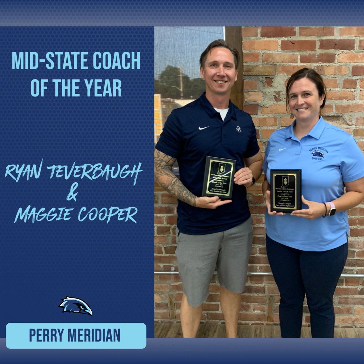 Perry Athletics tweet media