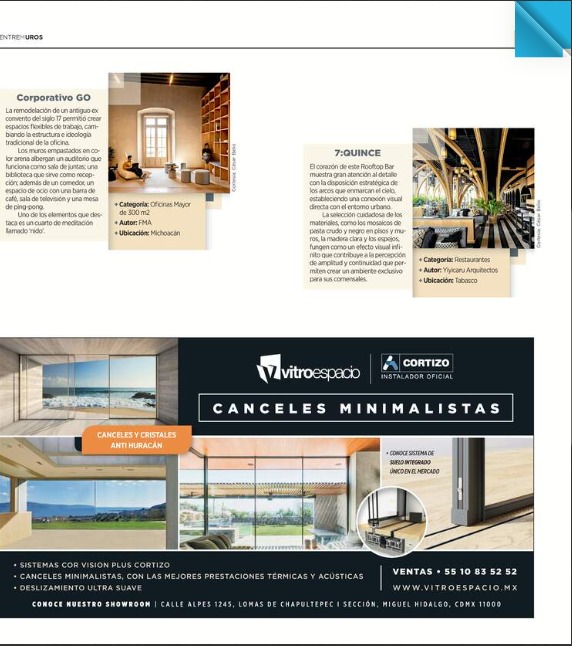 circulocuadrado's tweet image. Muchas gracias @refEntremuros por el apoyo para la difusión de lis resultados del Premio de Interiorismo Mexicano PRISMA #HaciendoEquipo @expohabitat #interiorismo #PRISMA2023