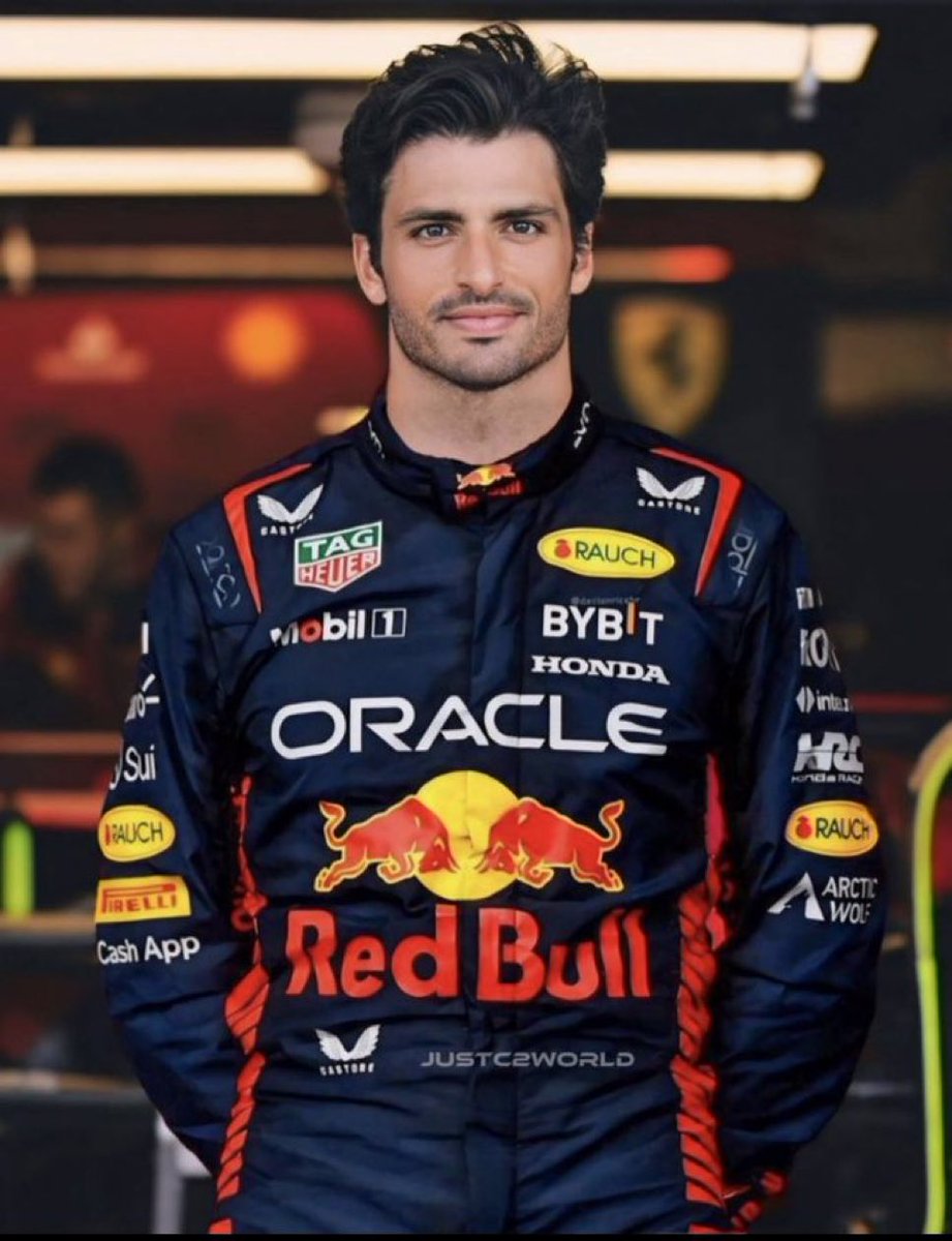 bye bye carlos to redbull.. u were bigger than the sky.. i’ll miss u..