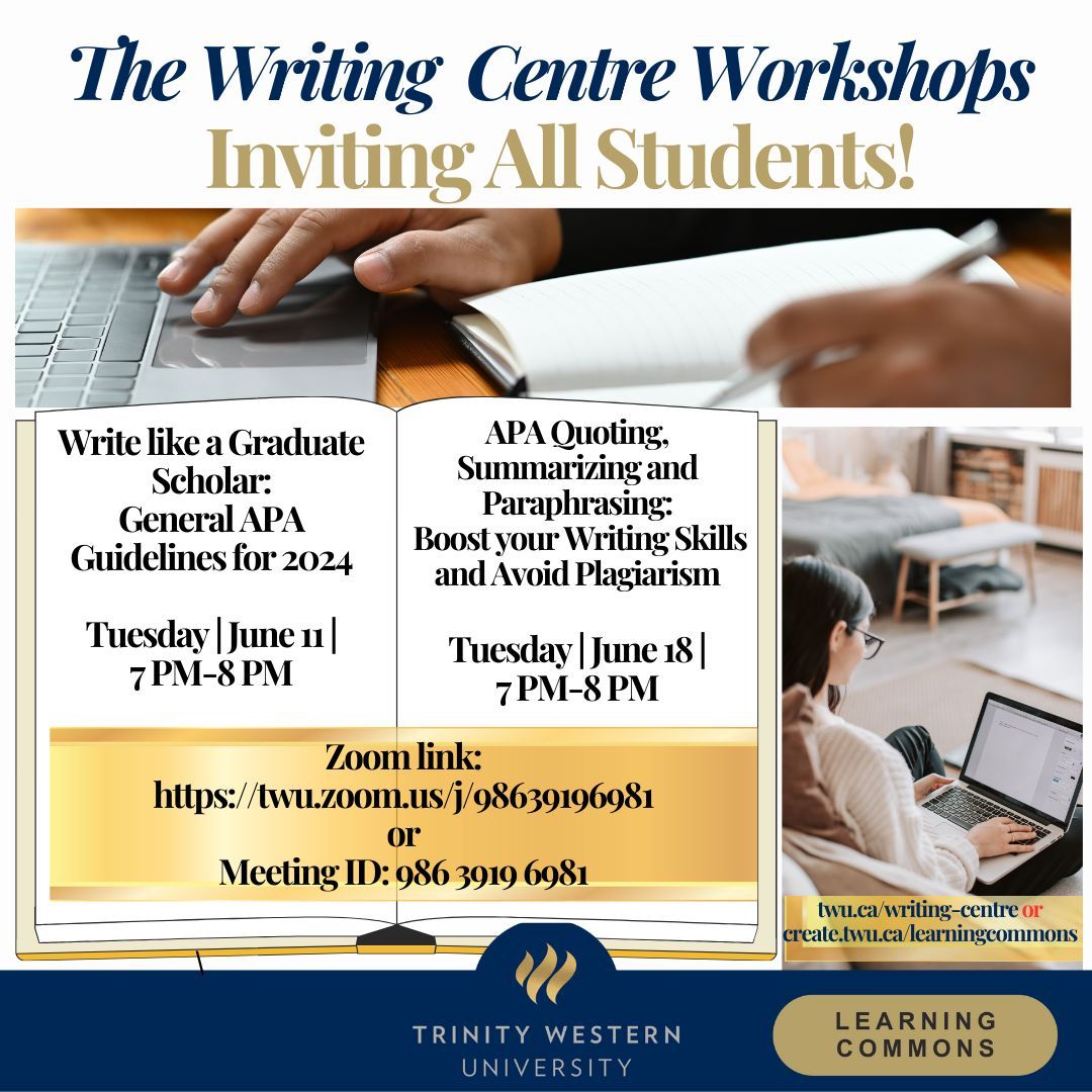 TWU_Library's tweet photo. June MBA Workshops! https://t.co/rsYt9TZu6z