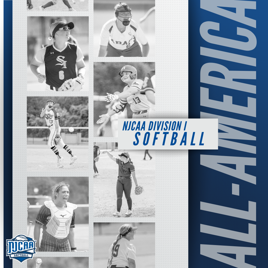 𝑨𝒍𝒍-𝑨𝒎𝒆𝒓𝒊𝒄𝒂 💫

The 2024 #NJCAASoftball DI All-America teams have been announced! 4⃣8⃣ student-athletes were selected for this prestigious award to honor their hard work on the field this season. 🥎

All-America Teams | njcaa.org/sports/sball/2…