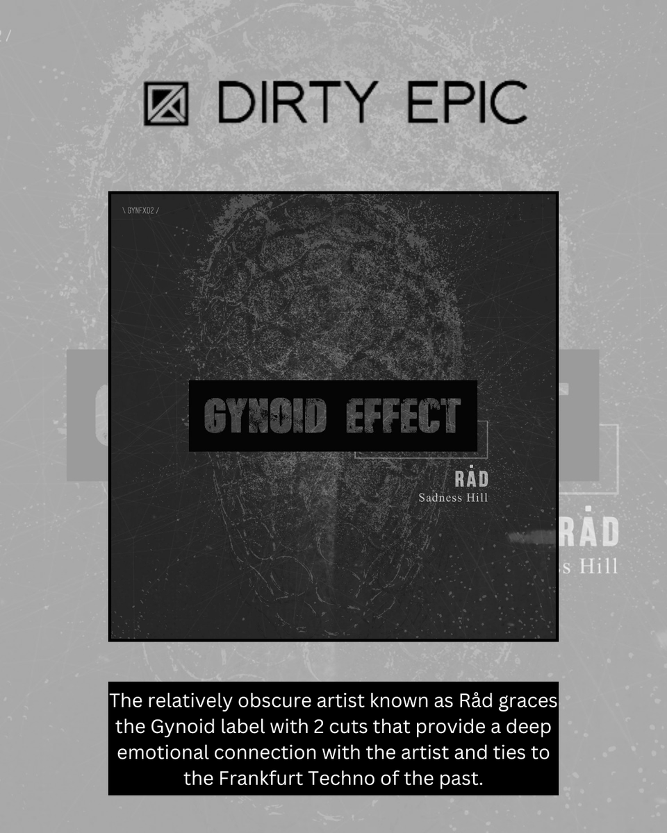 Dirty Epic LA (@dirtyepicla) on Twitter photo New review on the blog by <a href="/disconnectfour/">sean ocean</a> of the mysterious Råd with a new two-tracker out on Gynoid!
bit.ly/4c6LYoE New review on the blog by <a href="/disconnectfour/">sean ocean</a> of the mysterious Råd with a new two-tracker out on Gynoid!
bit.ly/4c6LYoE
