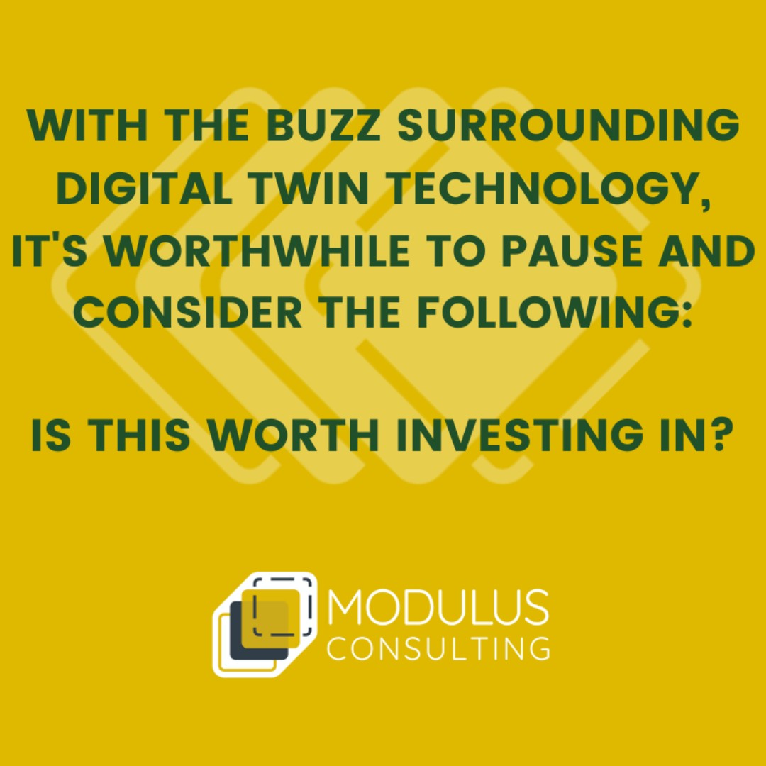 ModulusBIM's tweet image. Doubting the Digital Twin? Think Again! 💡 Don&apos;t dismiss it as a mere gadget! Picture real-time data empowering informed decisions, cutting costs, and enhancing your facility&apos;s efficiency. Secure your future, embrace the digital twin revolution. #FutureProofBuildings #BIMPower