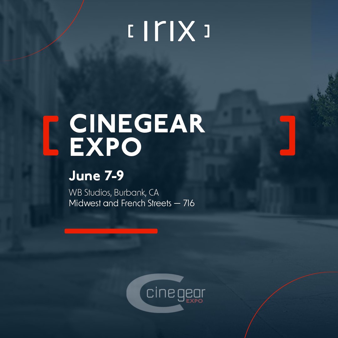 We will be exhibiting at Cine Gear LA on June 7-8th! This year’s event is extra special as it has moved to the iconic Warner Bros Studios in Burbank, promising an unforgettable experience for all attendees.

Come find us at booth #716!

#CineGearLA #CineGearLA2024