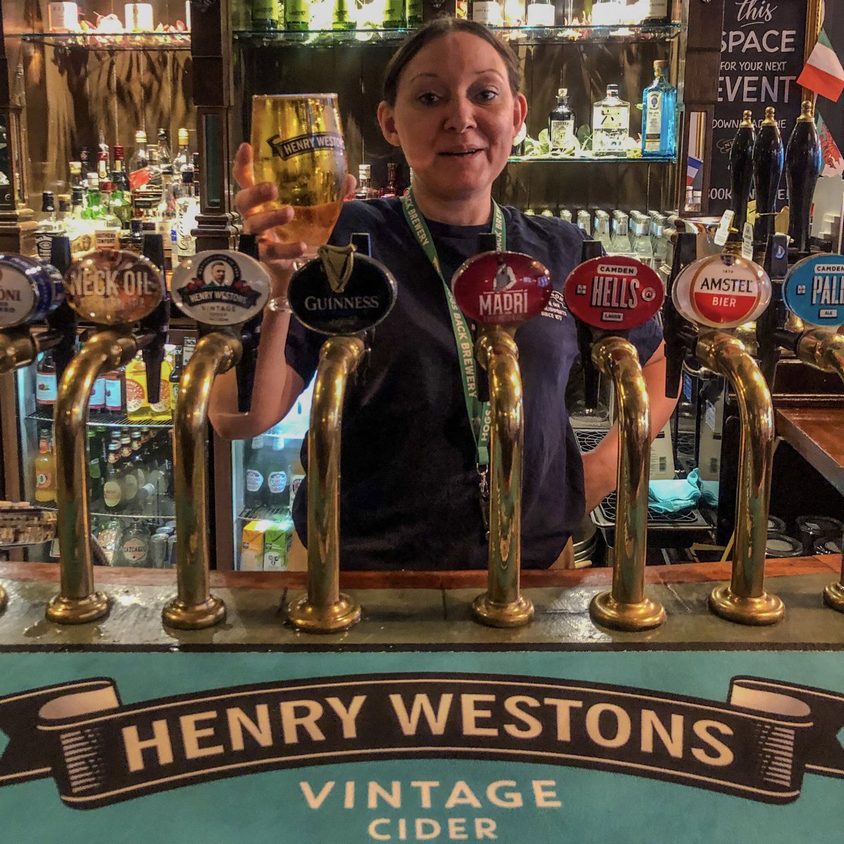 ITS WORLDS CIDER DAY 🤩
Join us for a pint of @henrywestonscider to celebrate !!