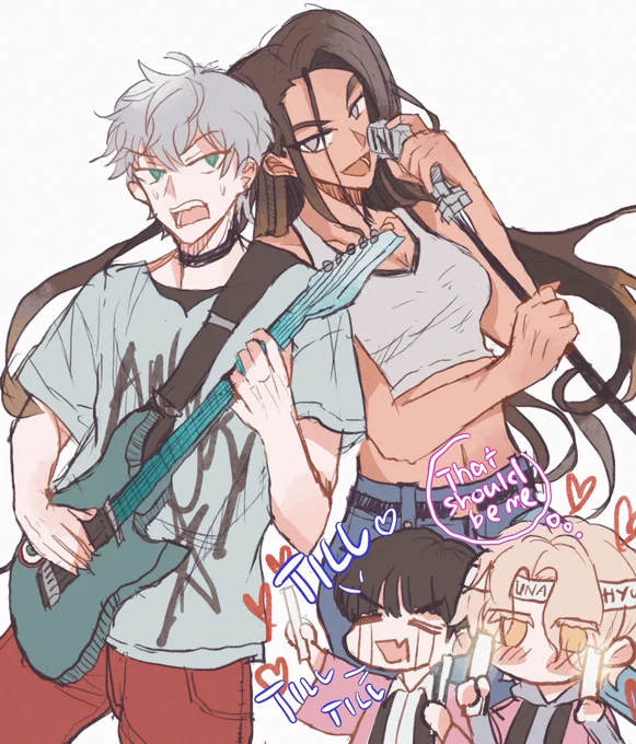 Im so in love with all in mash up #ALNST #에이스테(Slight #lukahyuna #hyuluka #ivantill ) 
