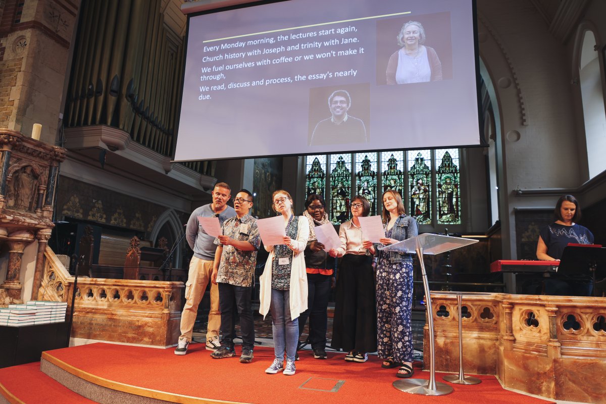We can't believe it's that time again! Yesterday we celebrated 44 ordinands and 30 students from our Caleb stream here in our London centre who have finished their time at St. Mellitus. Our hearts are full as we pray for and celebrate these amazing leaders.