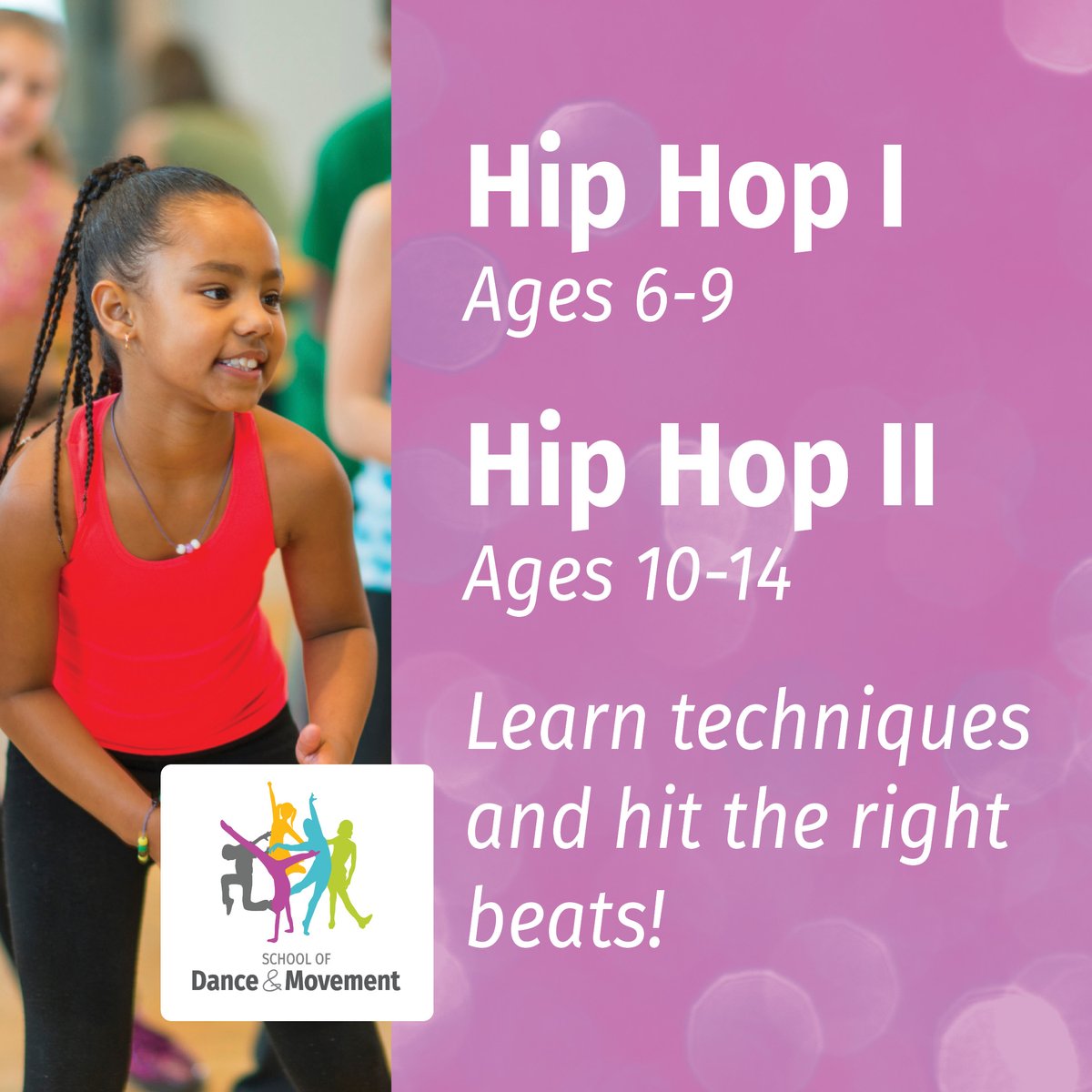 BvilleParks's tweet image. Feel the beat and bust a move! 💃🕺Dive into the ultimate dance experience with Hip Hop I/II and Hippity Hop!🎶 From beginners to pros, all levels are welcome. Let's groove together and have a blast! Sign up before Thursday, June 6! #HipHop #DanceClasses