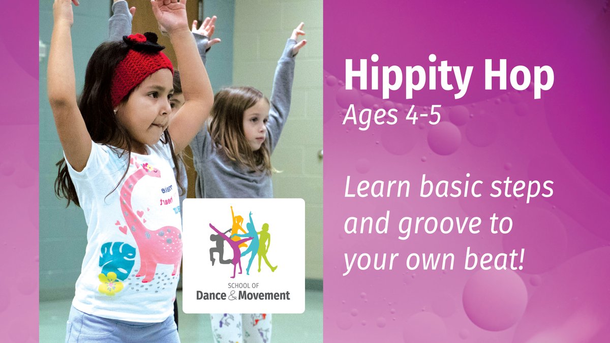 BvilleParks's tweet image. Feel the beat and bust a move! 💃🕺Dive into the ultimate dance experience with Hip Hop I/II and Hippity Hop!🎶 From beginners to pros, all levels are welcome. Let's groove together and have a blast! Sign up before Thursday, June 6! #HipHop #DanceClasses