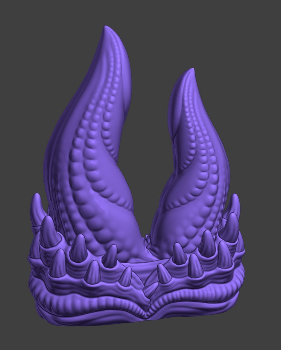 Wandering Bard Toys Next Drop April 10th @ 6PM ET! (@bardtoys) on Twitter photo So, we said we would show this model off, even though it is quite a way off from release, but we just love how it came out!
A big thank you to <a href="/ScaledSin/">Nix, MonsterSmash</a> and <a href="/MonsterSmashToy/">Monster Smash</a> for this lovely work!
Now, to figure out how we are going to size it! 😅
The Chaos Beast! So, we said we would show this model off, even though it is quite a way off from release, but we just love how it came out!
A big thank you to <a href="/ScaledSin/">Nix, MonsterSmash</a> and <a href="/MonsterSmashToy/">Monster Smash</a> for this lovely work!
Now, to figure out how we are going to size it! 😅
The Chaos Beast!
