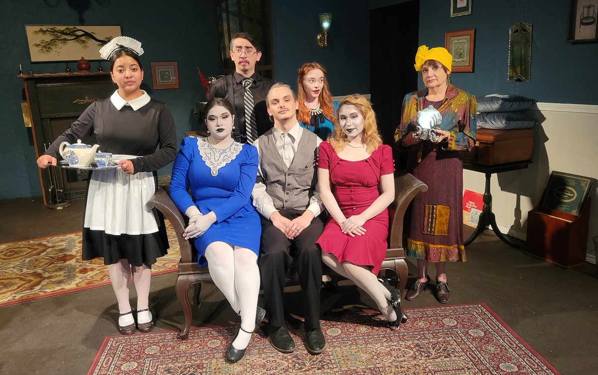 Join a kooky array of characters for a hilarious performance of BLITHE SPIRIT this weekend. Tickets at theelpasoplayhouse.com