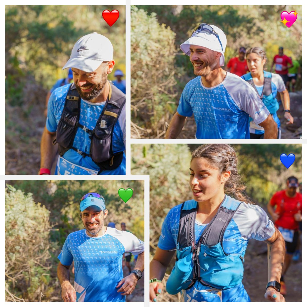 ¿Quién crees que disfrutó más en la @ruta_de_los_molinos?

❤️ Carlos.
💖 Alejandro.
💚 Abel.
💙 Marina.

Les leemos 😁👇

#trail #trailrunner #trailrunning #correrpormontaña #rutadelosmolinos #deporteysalud #runhábitat #amigosdelamontaña #lafamiliaqueunoelige #lovemountains