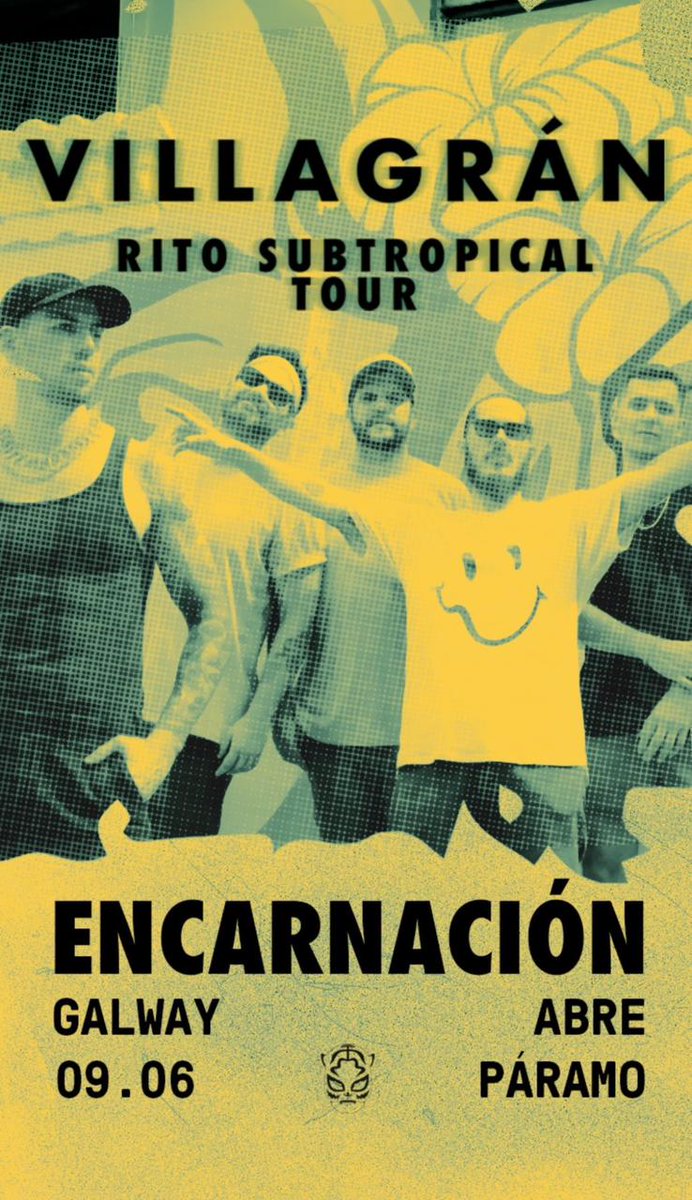 Este fin de semana el #RitoSubtropicalTour nos lleva a la cordillera y al sur🚀

Nos vemos Caacupé y Encarnación! Que bueno volver a encontrarnos después de tanto tiempo🔥🔥