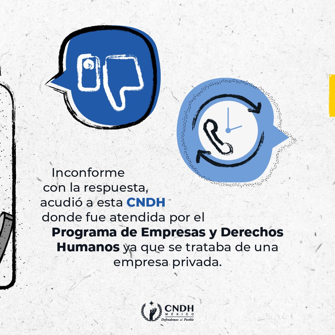 CNDH's tweet photo. A través de nuestro Programa especial prevenimos posibles violaciones y buscamos incidir en las políticas públicas para un mayor respeto a tus #DerechosHumanos.

¡Conócelo! 👉 https://t.co/W6Tq7PsSr8

#DefendemosAlPueblo https://t.co/zvu95jtoWM