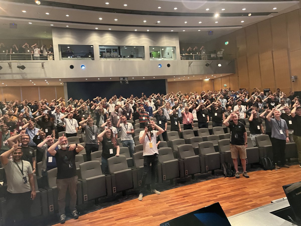 #reCAP24 is a wrap!
Thanks to all attending, on-site and online! 🫶
Here's a message to all the #sapphire attendees: