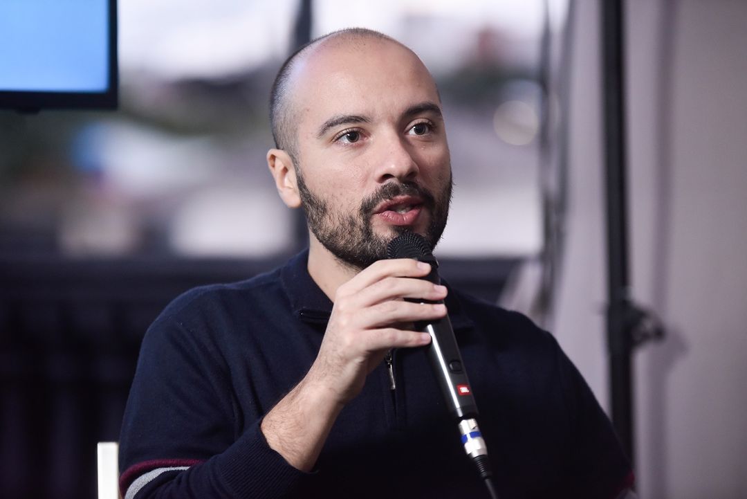 tokennation_io's tweet photo. Nosso último MeetUp #3 foi incrível! Humberto Silva, da SMIT-SP, e @fablablivresp falaram sobre Cultura Maker no Brasil, destacando o acesso a ferramentas digitais. Curtiram? Enviem feedbacks para melhorarmos cada vez mais. Nossa casa é de vocês 💚 #CulturaMaker #InovaçãoSP https://t.co/a95h1pCIEM