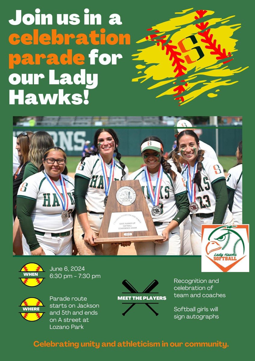 Lady Hawk Softball tweet media
