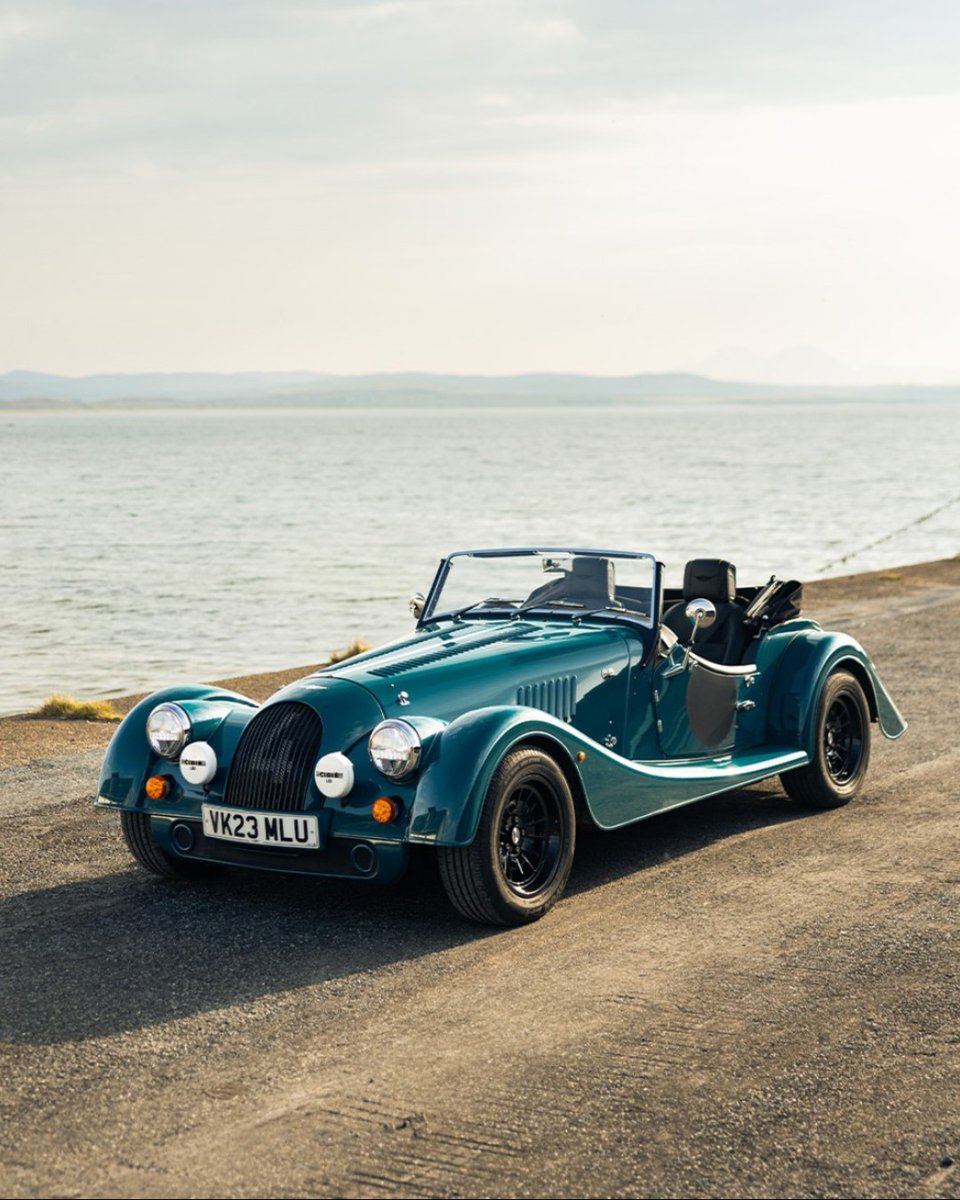 Plus Four coastal adventures with Tom Shaxson 🌊

#Morgan #PlusFour #MorganCars