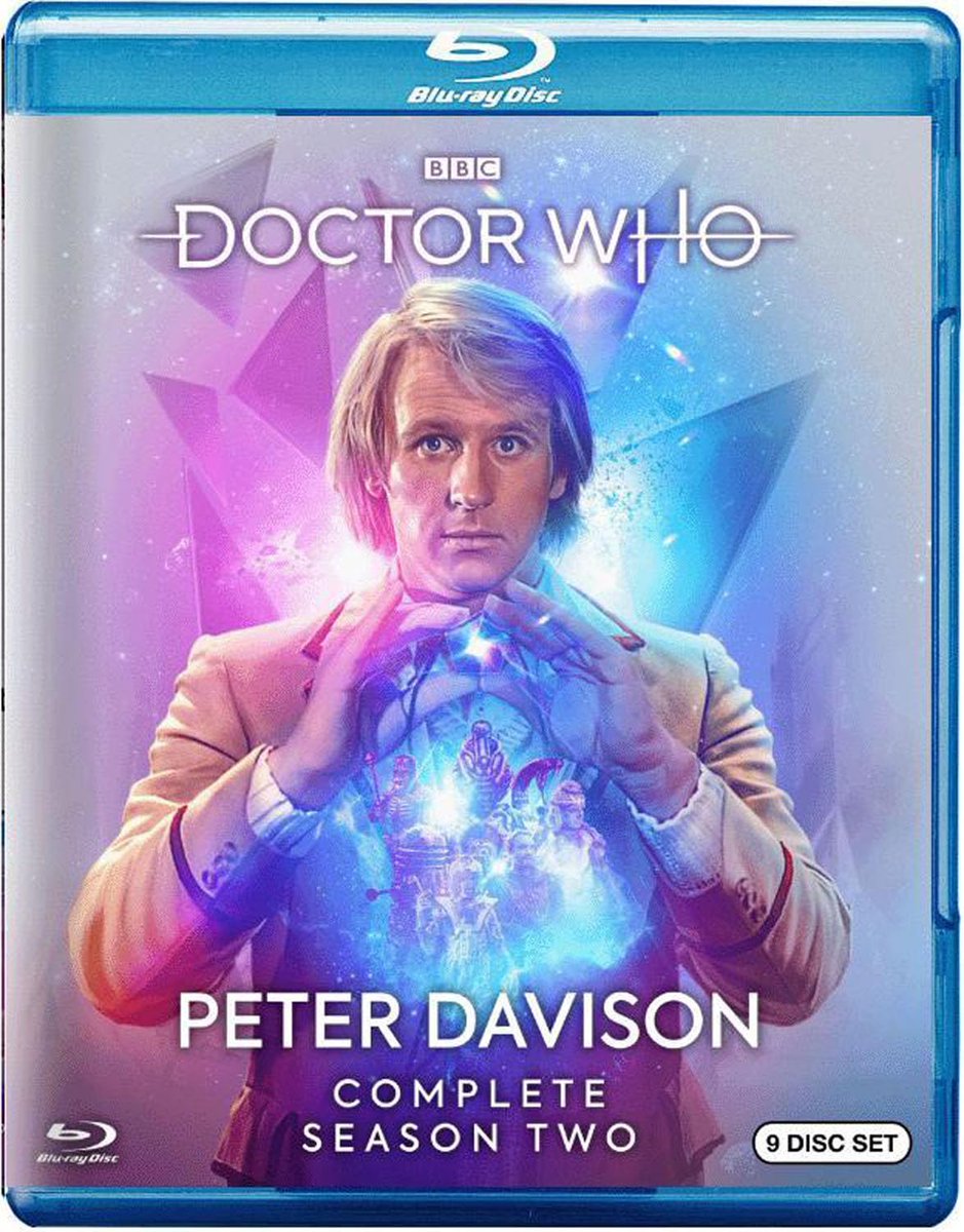 doctorwhoguide1's tweet photo. Out today at long last: Peter Davison: Complete Season Two: (aka Season 20): https://t.co/cYzScgO1w0 #DoctorWho #DoctorWhoTheCollection https://t.co/hBMCNzffXA
