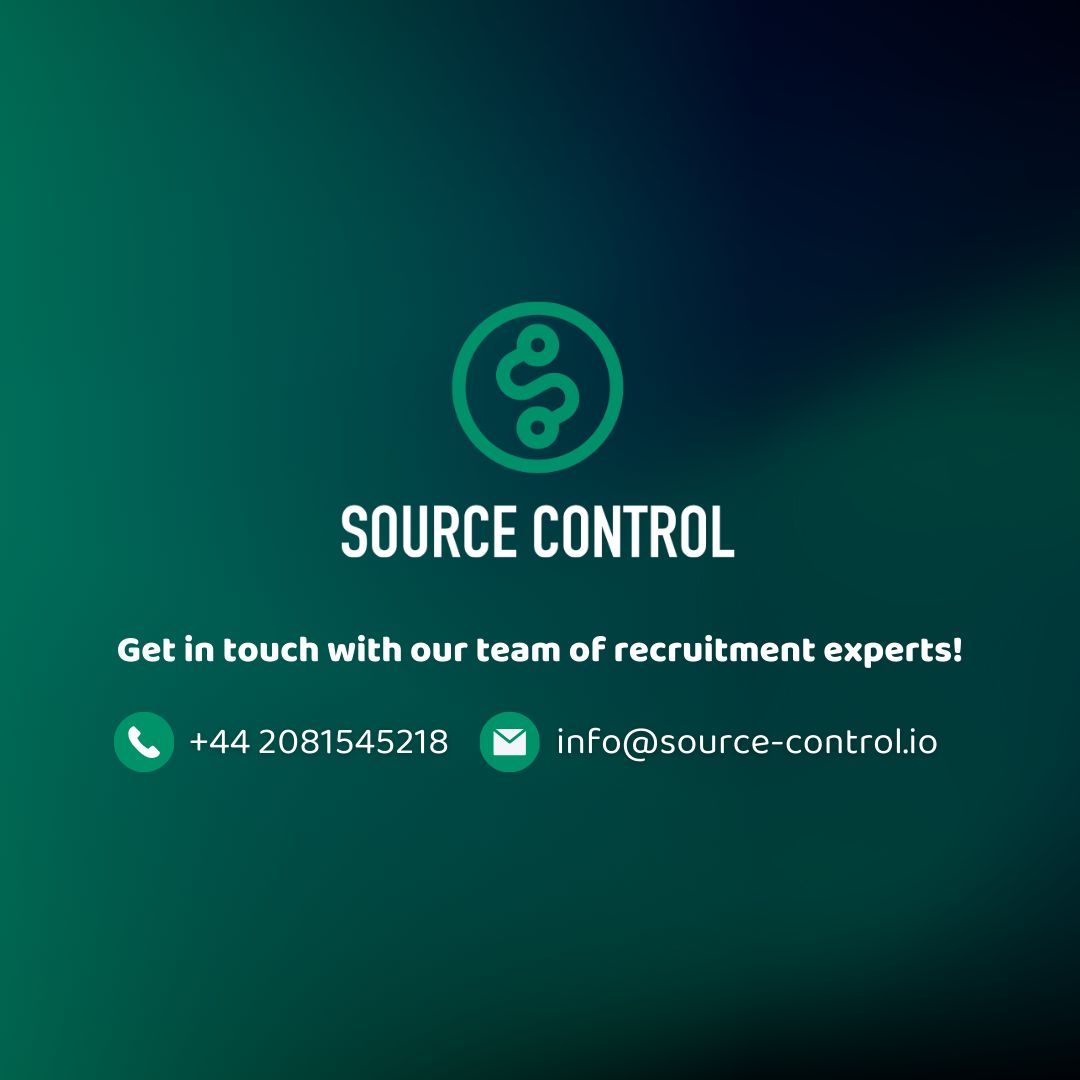 SourceControl_'s tweet image. At Source Control, we pride ourselves on clear communication and keeping candidates informed throughout the process.

Ready to find your dream job? Get in touch with our team of recruitment experts!
+44 2081545218  | info@source-control.io

#SourceControl #Recruitment