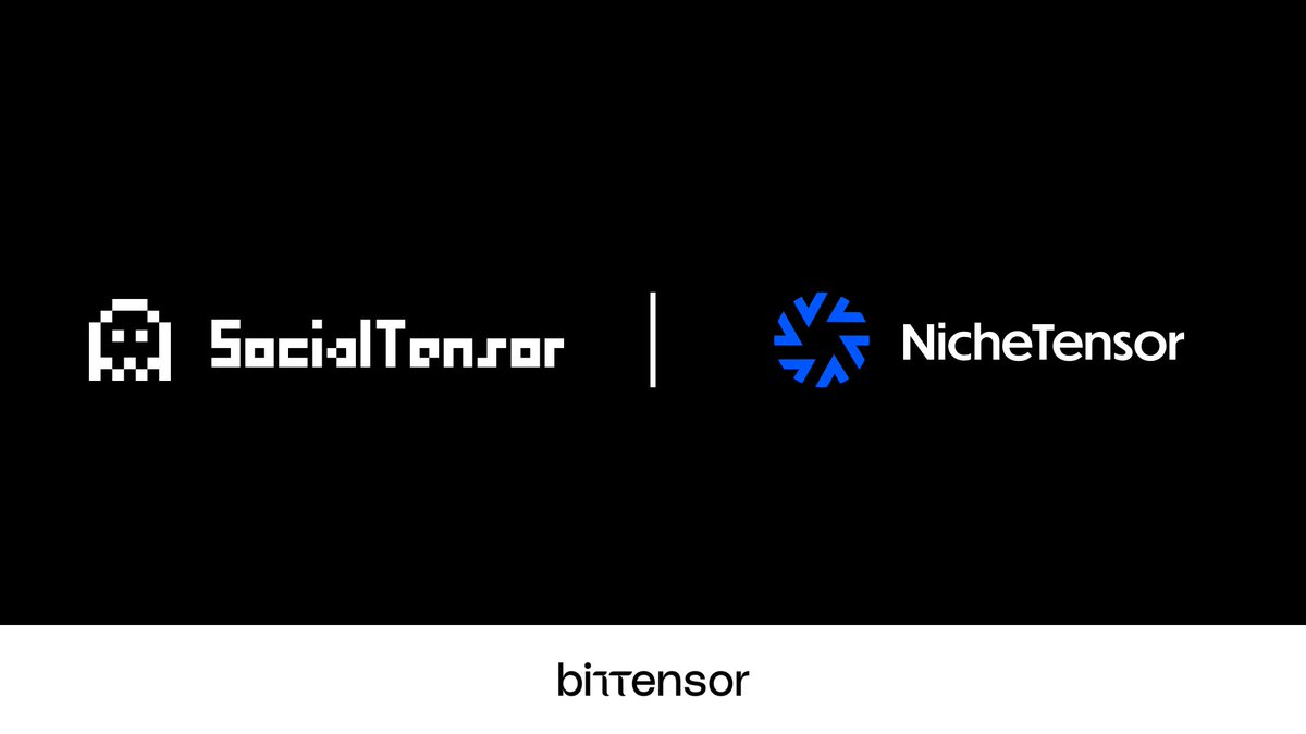 1/6 SocialTensor is thrilled to announce the successful completion of the first-ever subnet merger on the Bittensor network ! This groundbreaking union aims to transform decentralized AI production.