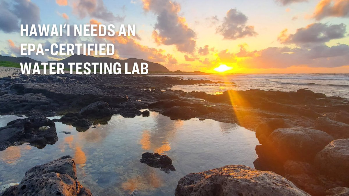 SierraClub's tweet photo. 🚰 Hawaiʻi Needs an EPA-Certified Water Testing Lab! 🚰

The urgent need for a water testing lab in Hawaiʻi is clear. Delays in testing due to shipping samples to the continent are putting their communities at risk.

👉 Send a message to President Biden 🔗 https://t.co/UDfu6NB3Cp https://t.co/Wx6woSoIpX