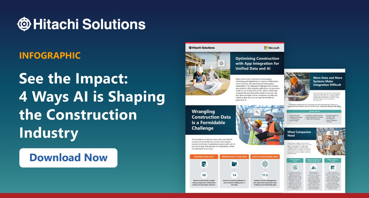 Hitachi Solutions America tweet media