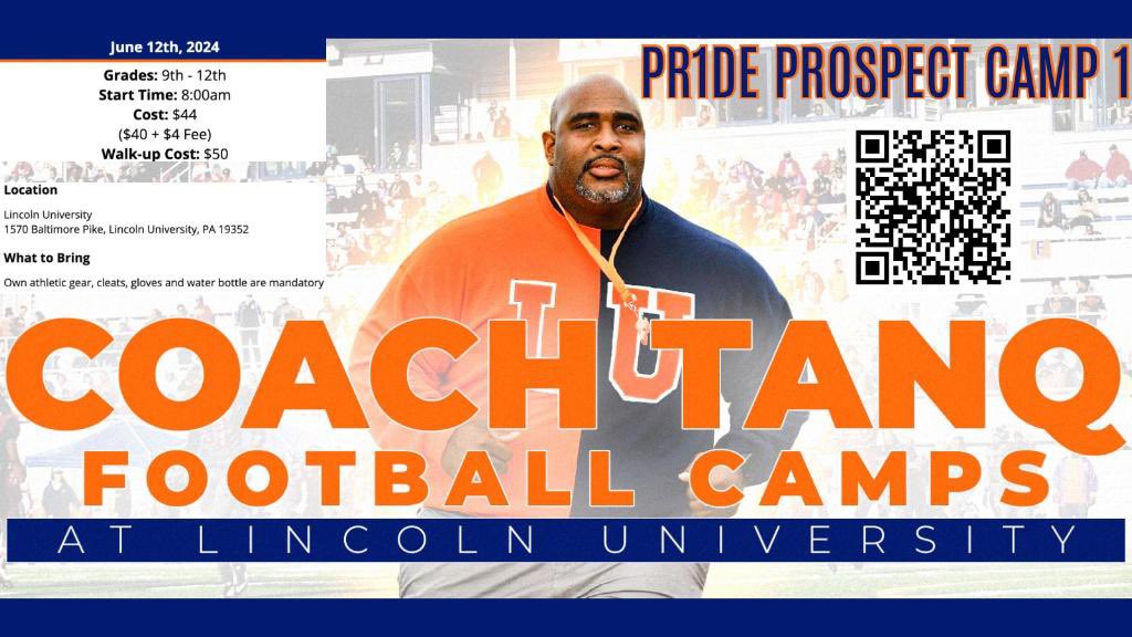 The biggest camp of the year!!! Come out and be a lion with Coach Tana!!!