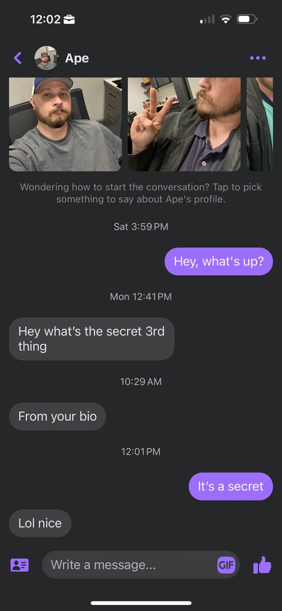 maedottxt's tweet photo. why are they surprised I won’t tell them https://t.co/cueX2GzEcB