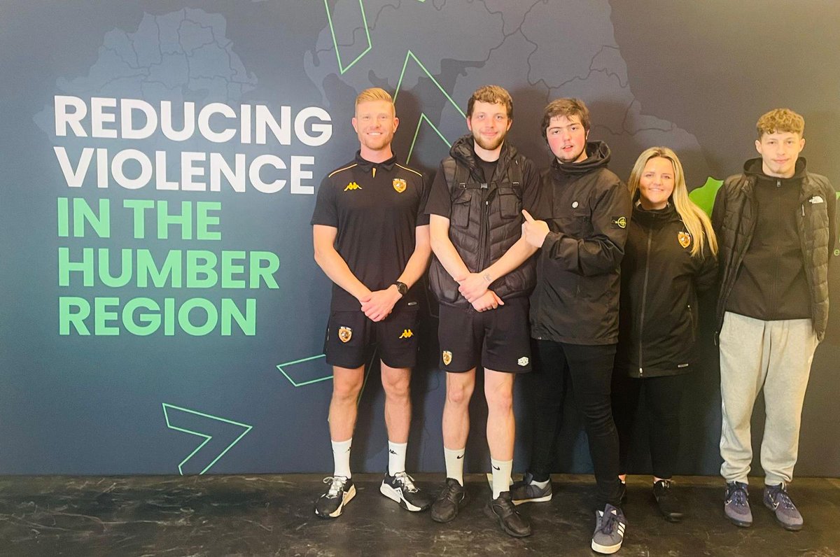 We were delighted to be invited by <a href="/HumberVPP/">Humber Violence Prevention Partnership</a> to join their filming event today to spread the awareness of Knife Crime in Hull.

During the session, our participants Tom, George, and Dec shared their perspectives, personal experiences &amp; advice on the impact of knife crime.