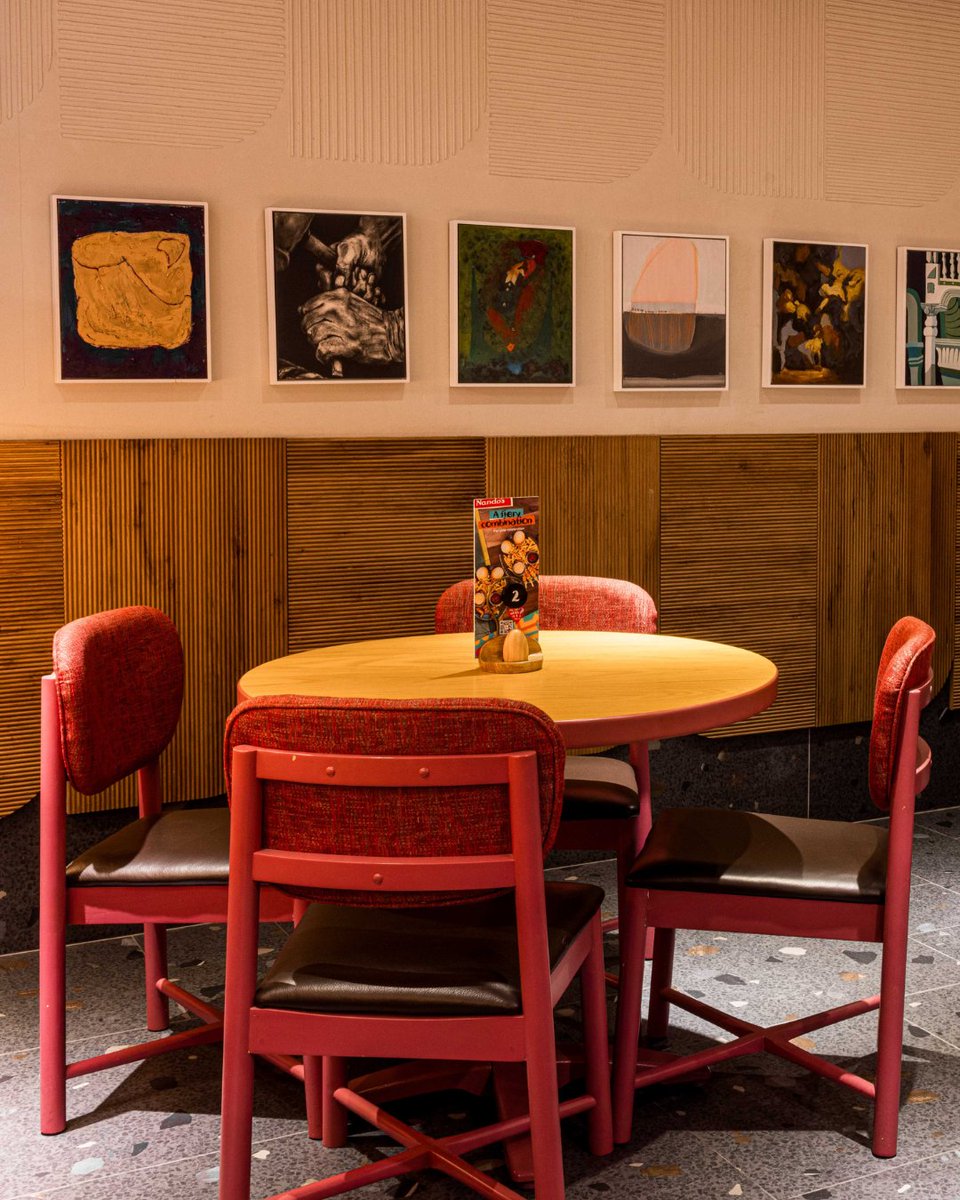 NandosBahrain's tweet photo. Experience the epitome of dining elegance at Nando's Al Reem Center, visit us now!
#bahrain #manama #bahraini #periperi #flamegrilledperiperichicken #grilledchicken https://t.co/Kzu5ITTHI1