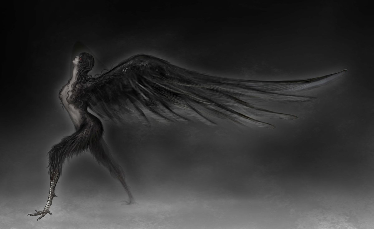 SivertBergz's tweet photo. "My love, let us dance one last time."🦢 #soulslike #art #darkfantasy https://t.co/YNhEADxRdm