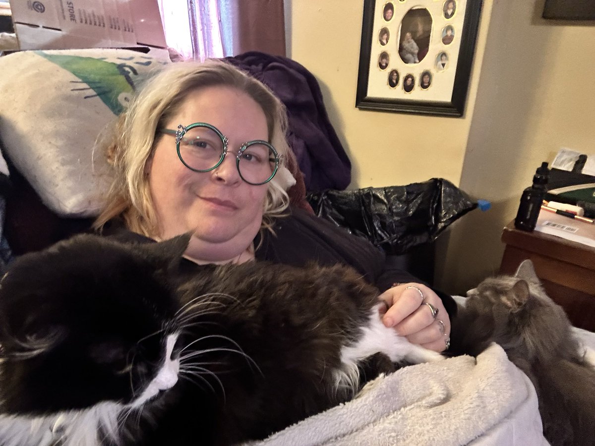 LouBearStardust's tweet photo. #hugyourcat
Izzie and Loki love https://t.co/kLpgX6RTzf