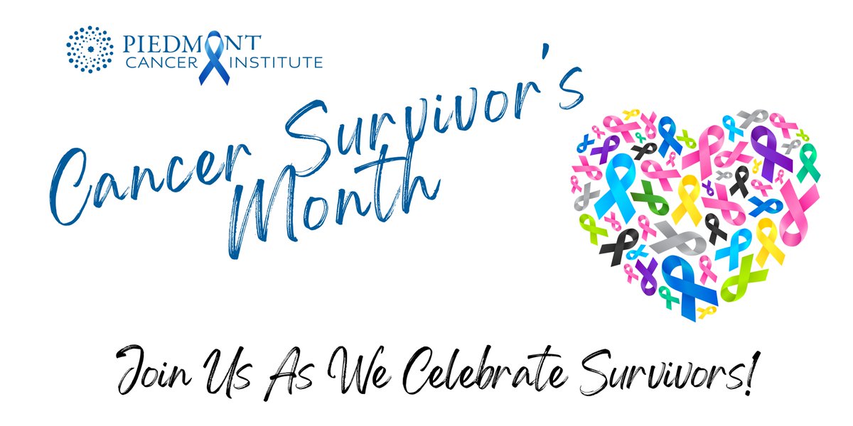 This month we celebrate survivors and hope! We hang our traditional 'survivors' banner at all locations for our patients to sign.  If you are a survivor, going through treatment or want to show your support - sign the banner.