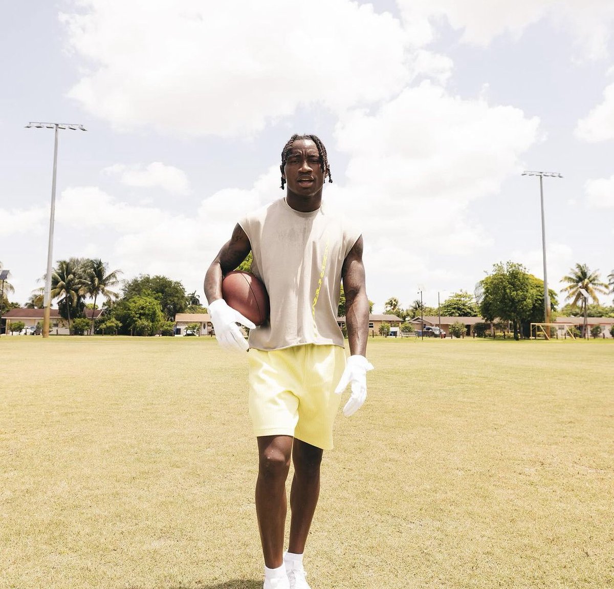 LiveRavenNation's tweet photo. Big season for WR 1 incoming. 💯👌 https://t.co/pqM8bWyA8j