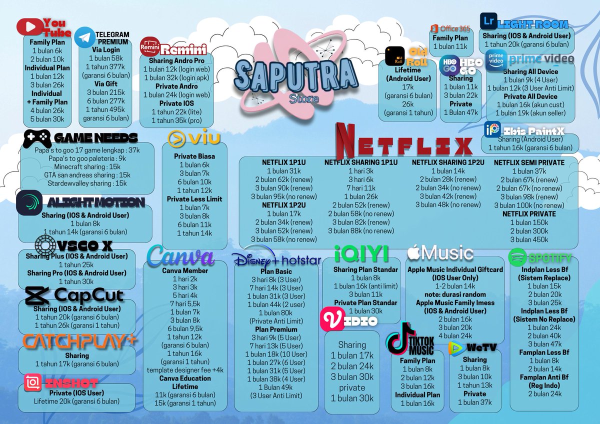 saputra store tweet media