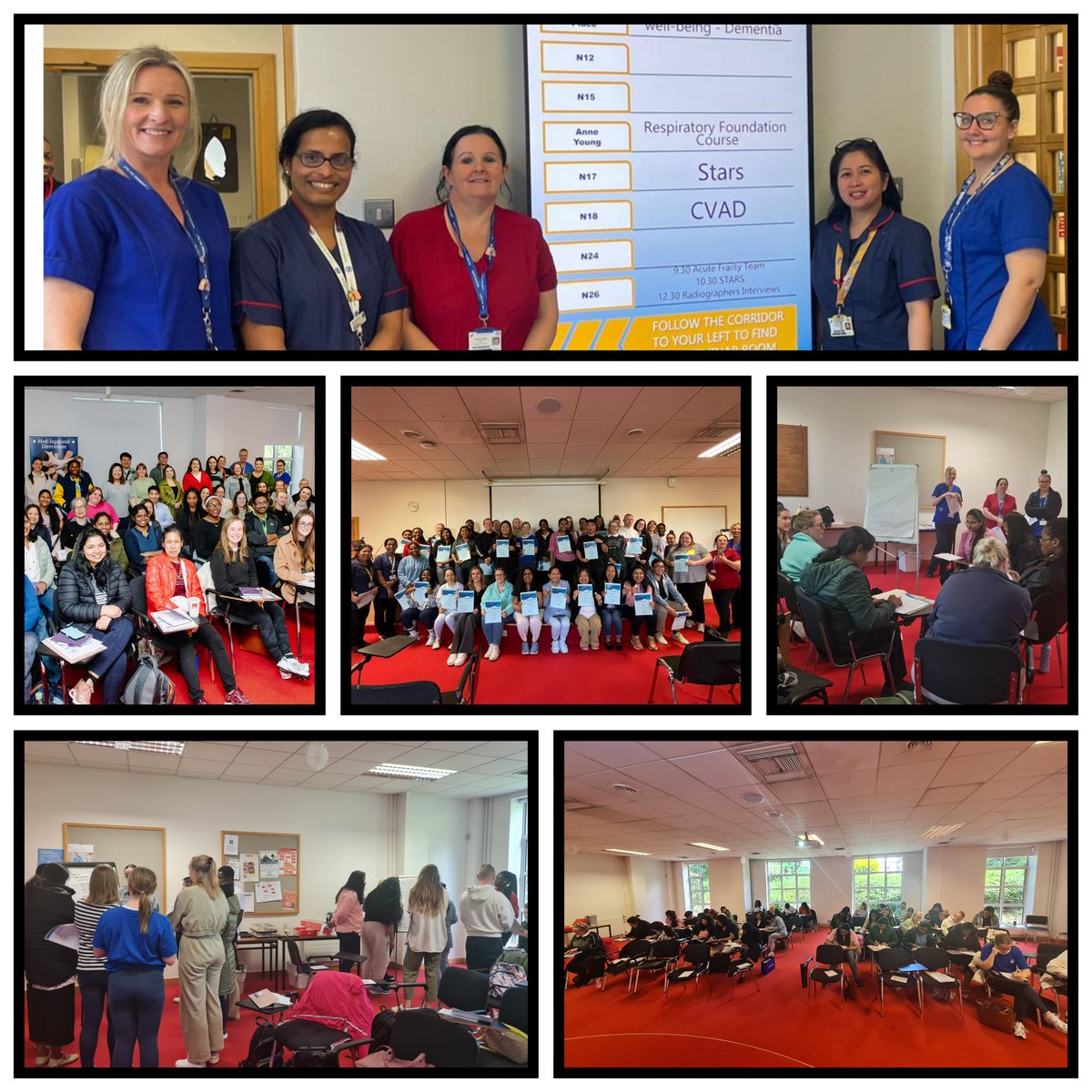 twinklebest's tweet photo. Another milestone achieved! The first #RespiratoryFoundationCourse wrapped up today, leaving everyone enriched by the educational content and practical scenarios. A heartfelt thank you to all who attended and contributed! π«π #sjhnurses #LifelongLearning https://t.co/pd3JNVYafr